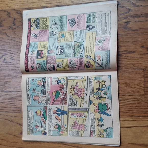 Vintage 60s Richie Rich The Poor Little Rich Boy Vol. 1 No. 39 Harvey Comics - Picture 11 of 13